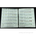 1403P Polishers Sample Folder Dental Instrument Professional Kits Polishing Sample book